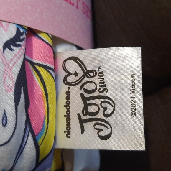 Jojo Siwa Full Sheet Set - Picture 6 of 6